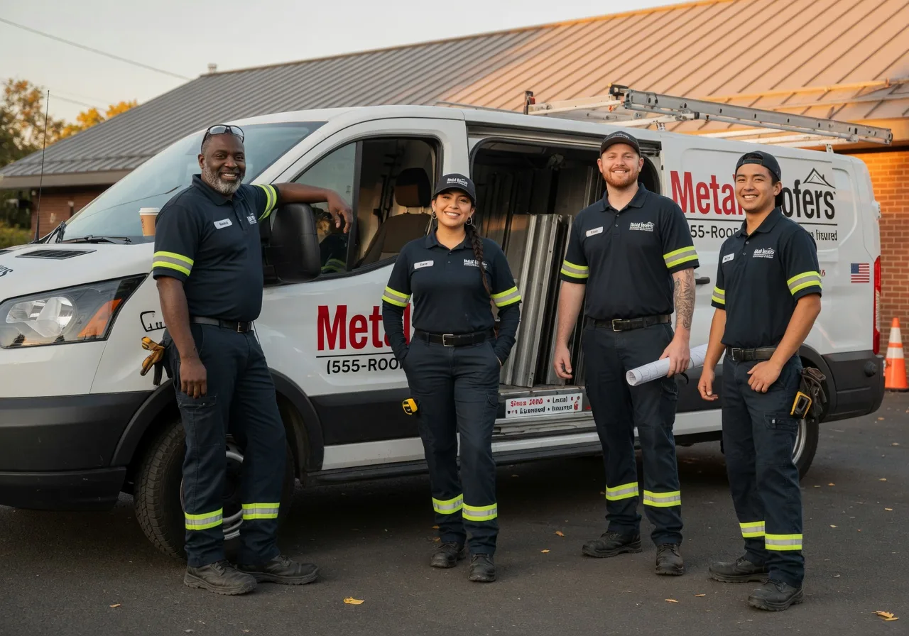 Metal Roofing Installation company in Kenansville, NC