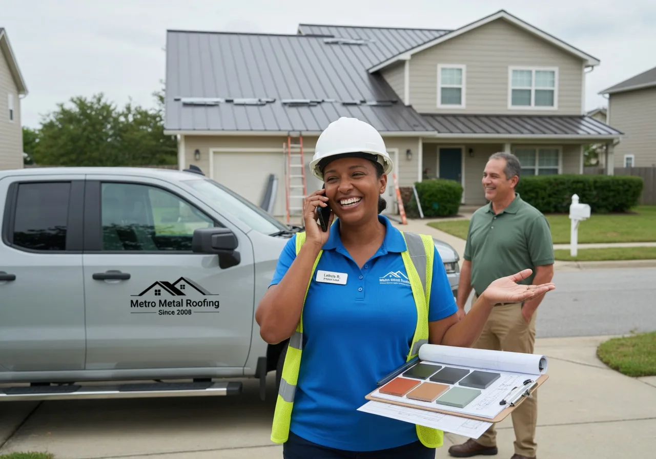 Storm Damage Metal Roof Repair in Kenansville, NC