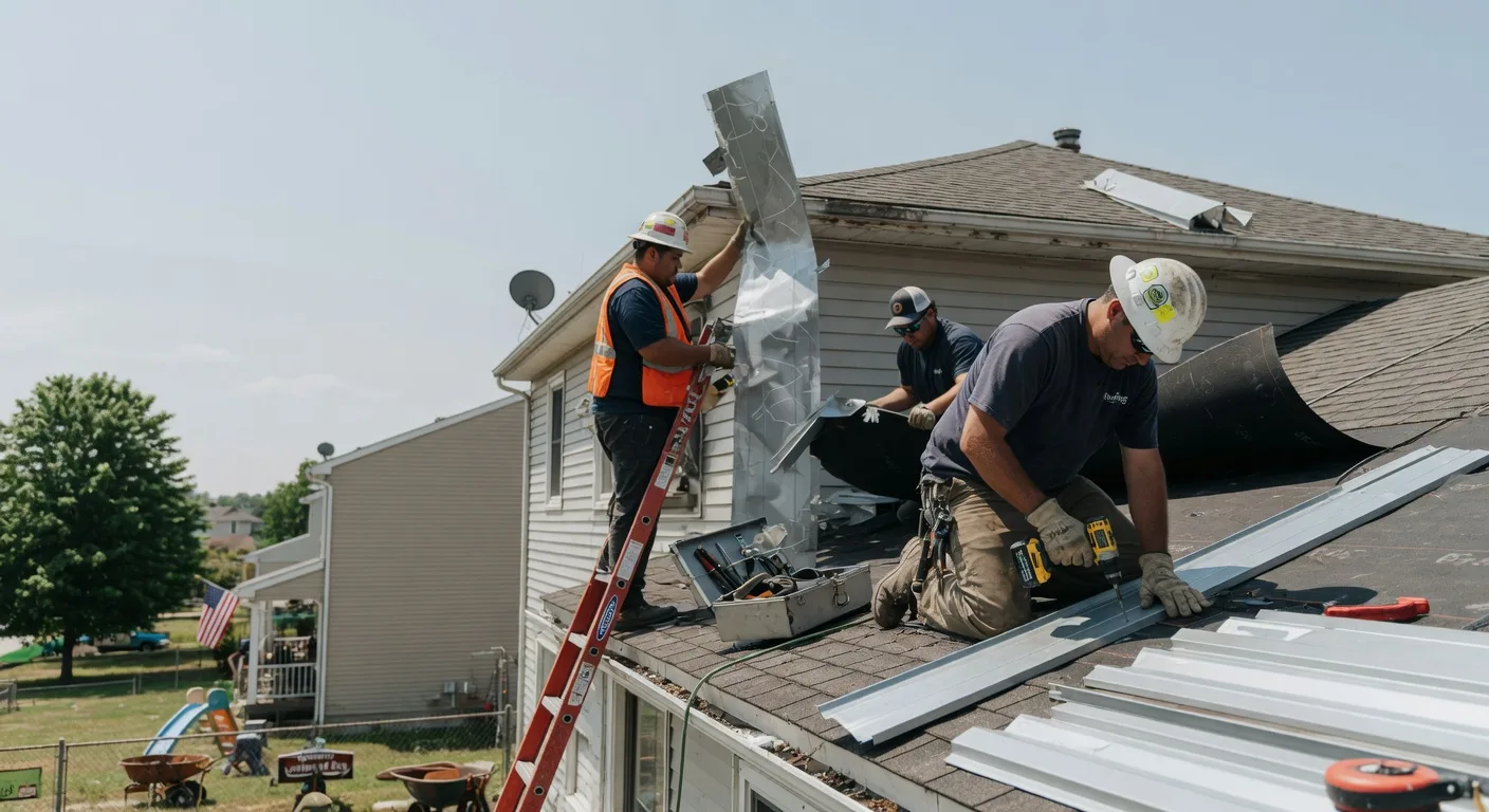 Storm Damage Metal Roof Repair in Kenansville, NC